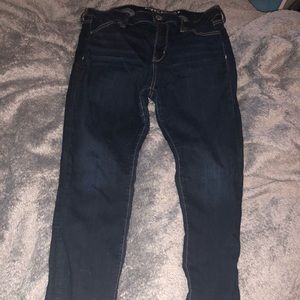 Dark Wash American Eagle Jeans
